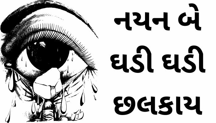 નયન બે ઘડી ઘડી છલકાય